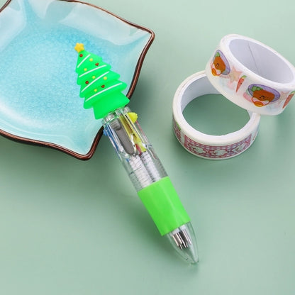 1 Piece Christmas Tree Santa Claus School Christmas Plastic Cartoon Style Ballpoint Pen