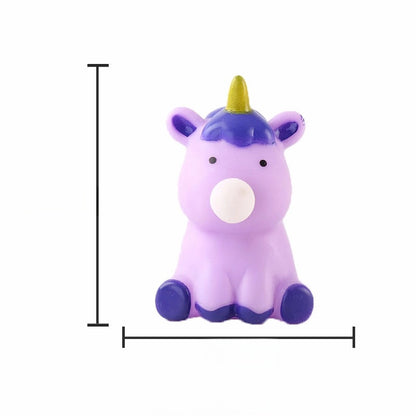 Squishy Toy Christmas Animal Santa Claus Snowman PVC TPR Toys