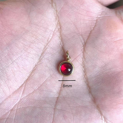 Retro Solid Color Titanium Steel Zircon Inlay Stainless Steel Necklaces