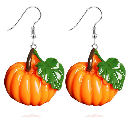 Halloween Cute Classic Style Pumpkin Hand Eye Resin Party Festival