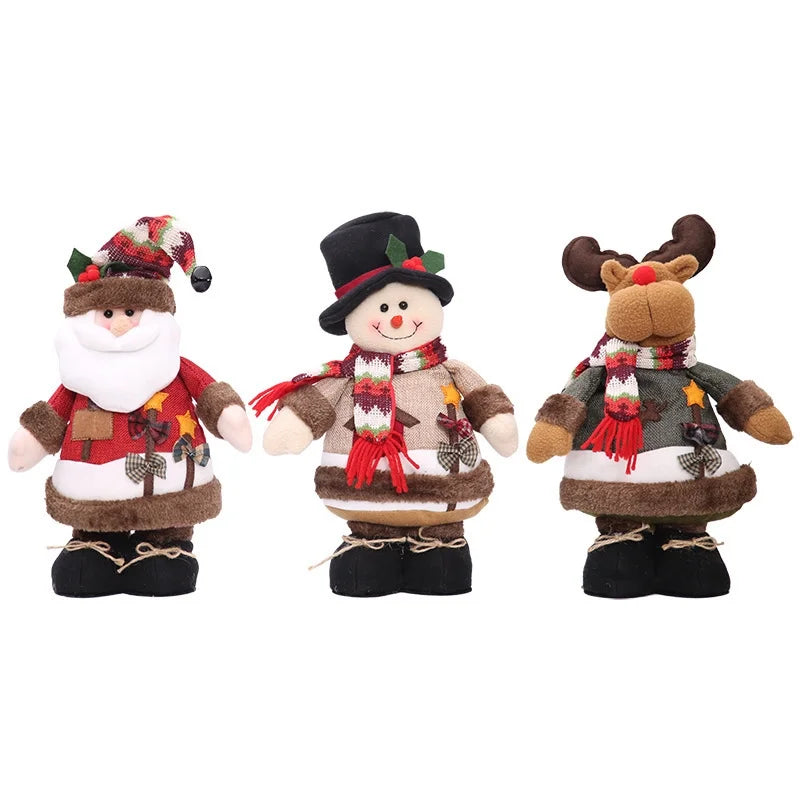 Christmas Cute Christmas Streetwear Doll Snowman Holiday Party Ornaments