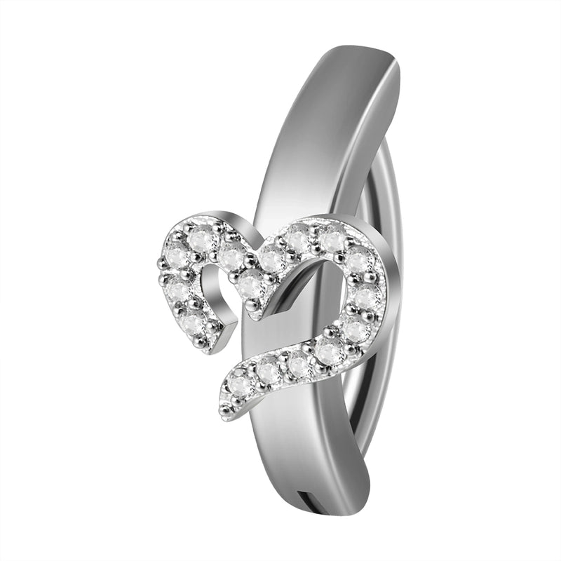 1 Piece Belly Rings Casual Hawaiian Tropical Flower Butterfly 304 Stainless Steel Inlay Zircon