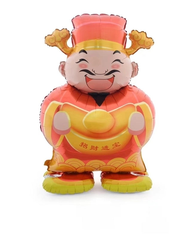 Christmas Casual Christmas Tree Santa Claus Snowman Aluminum Film Party Balloon Balloons