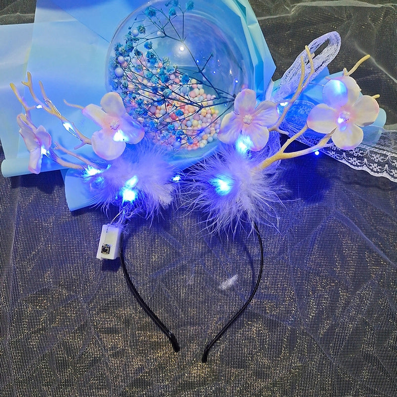 Christmas Antlers Plastic Toys