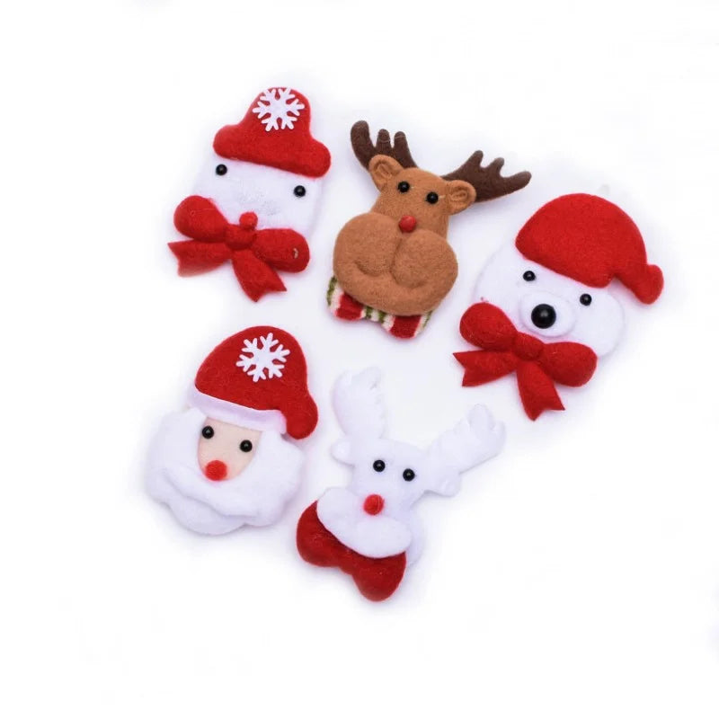 Christmas Santa Claus Plastic Party Costume Props