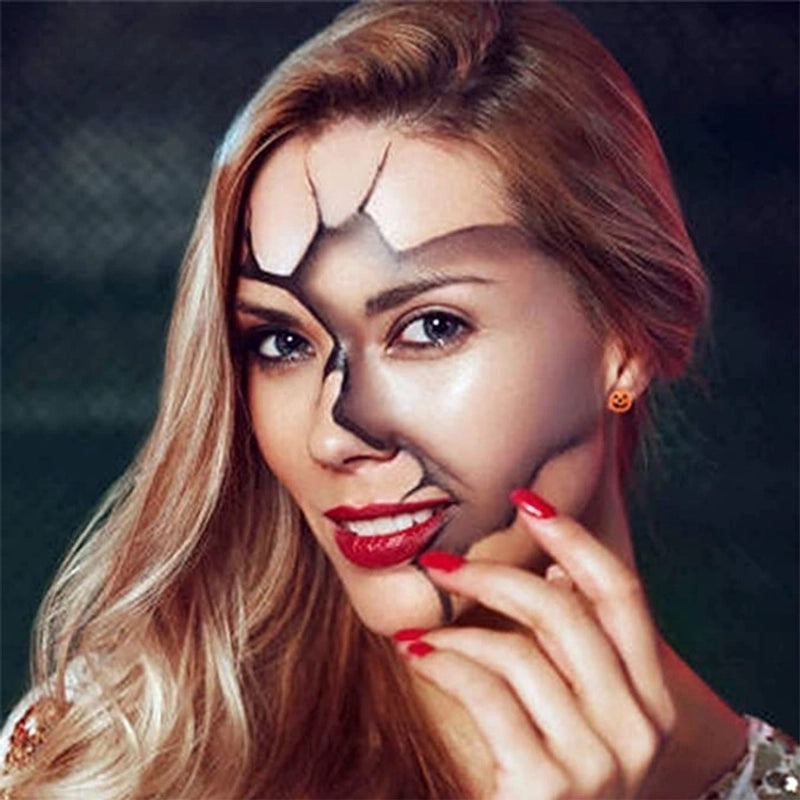 6 Pieces Gothic Cat Spider Alloy Women'S Drop Earrings 1 Pair