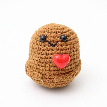 Cartoon Style Solid Color Yarn Artificial Decorations