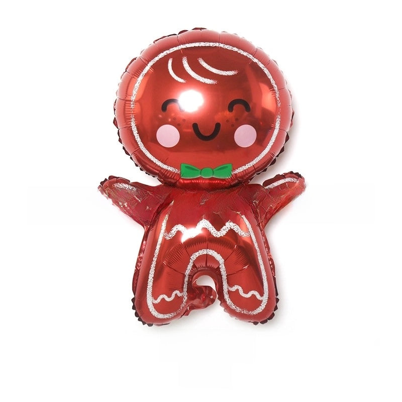 Christmas Casual Christmas Tree Santa Claus Snowman Aluminum Film Party Balloon Balloons