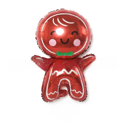 Christmas Casual Christmas Tree Santa Claus Snowman Aluminum Film Party Balloon Balloons
