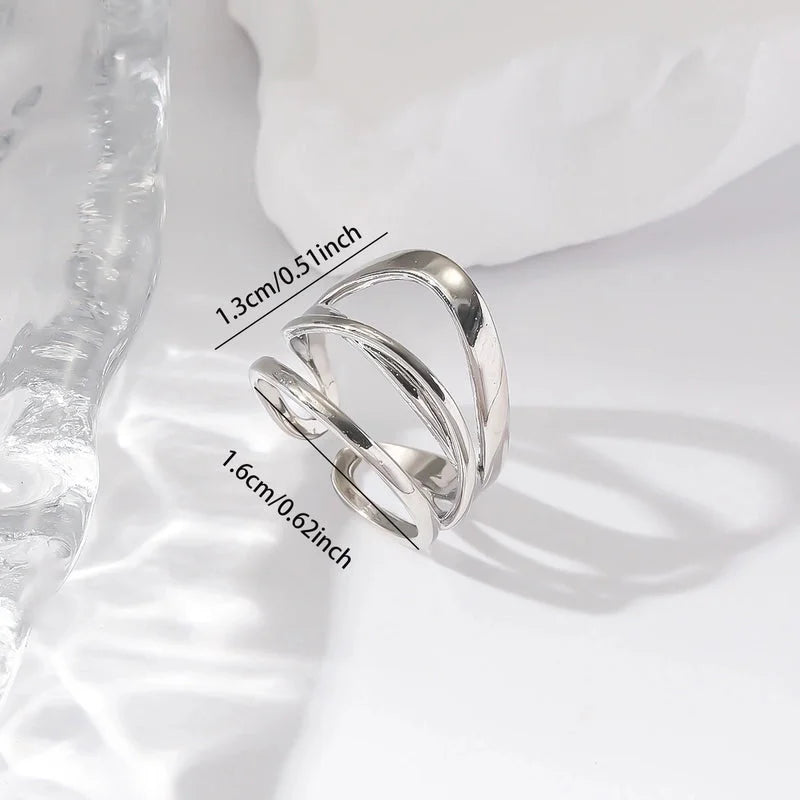 Copper Plating Lines Open Rings