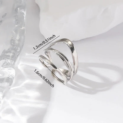 Copper Plating Lines Open Rings