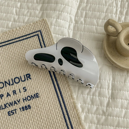 Halloween Funny Minimalist Women's Skull PVC Hair Claws