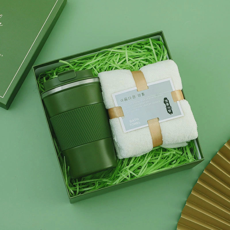 Business Gift Set Women's Day Gift Employee Activity Insulated Cup Umbrella Suitable For Clients