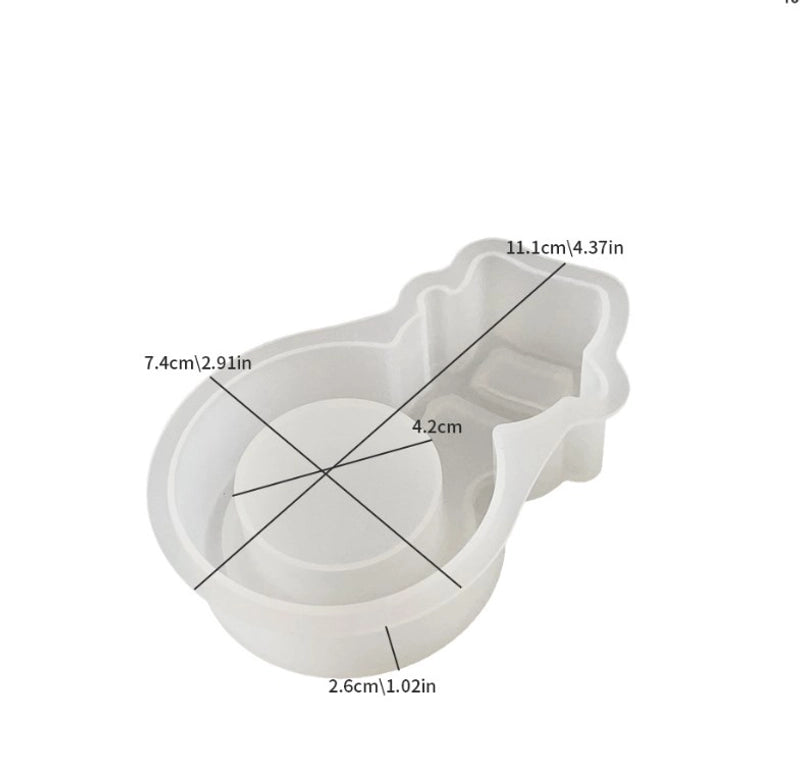 Christmas Cute Cartoon Snowman Elk Silica Gel