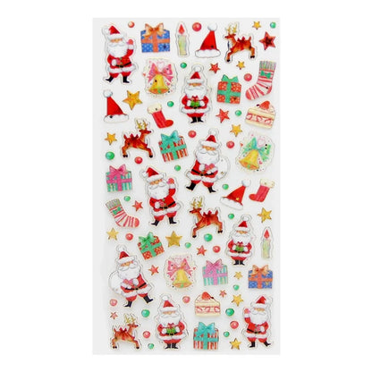 1 Piece Christmas Tree Santa Claus Christmas Socks Holiday Festival Christmas PET PVC