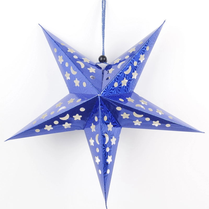 Christmas Christmas Star Party Decorative Props Decorations Hanging Ornaments