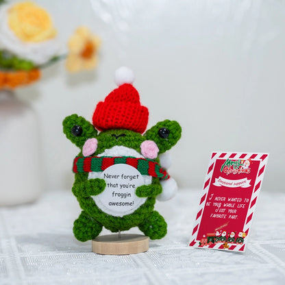 Christmas Cute Animal Fruit Plush Party Festival Ornaments Party Favors