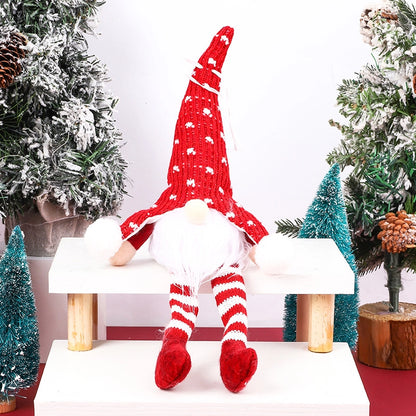 Christmas Cartoon Style Cute Doll Party Festival Doll