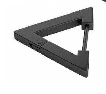 1 Piece Fashion Square Star Heart Shape 201 Stainless Steel 18K Gold Plated Earrings