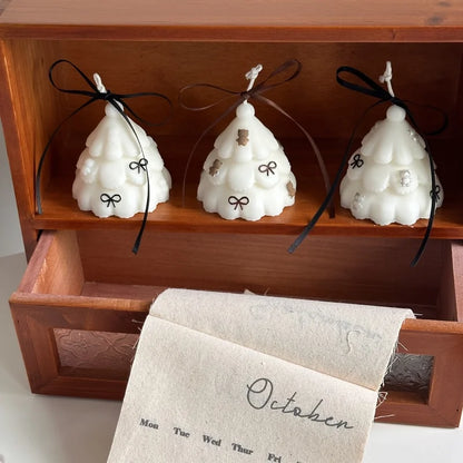 Christmas Casual Christmas Tree Soy Wax Candle