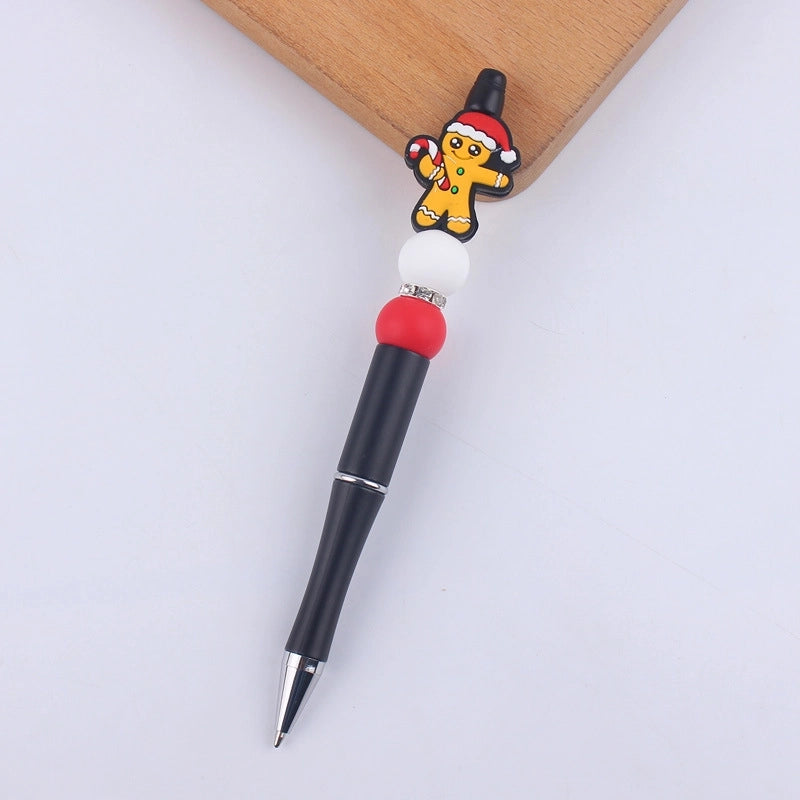 1 Piece Christmas Tree Santa Claus Christmas Daily Christmas Mixed Materials Cartoon Style Cute Ballpoint Pen