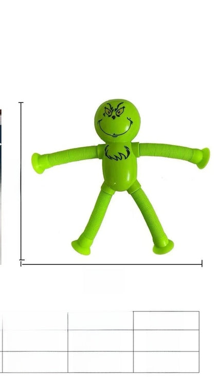 Dolls & Accessories Color Block ABS Toys