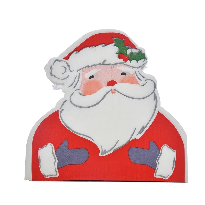 Christmas Cute Classic Animal Party Tableware Tableware