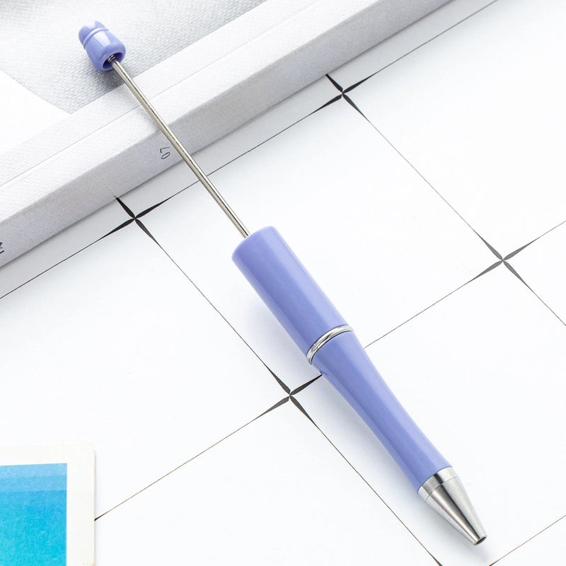Beaded Pen Spot Creative Diy Plastic Beaded Pen Ballpoint Pen Printable Plastic Beaded Ballpoint Pen
