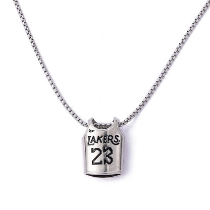 Hip-Hop Animal Skull Stainless Steel Alloy Plating Pendant Necklace