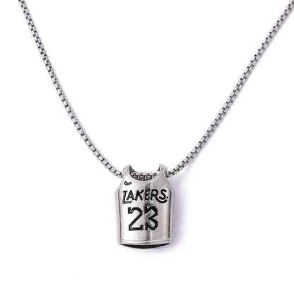 Hip-Hop Animal Skull Stainless Steel Alloy Plating Pendant Necklace