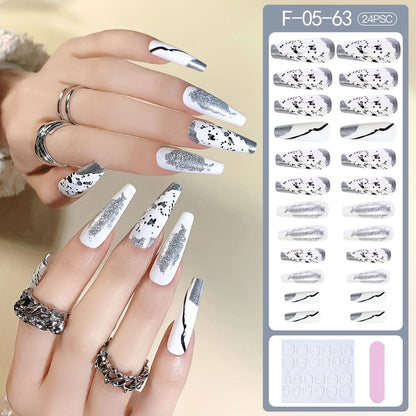 Wear Armor Finished Product Nail Tip Disassembly Removable Wear Nail Stickers