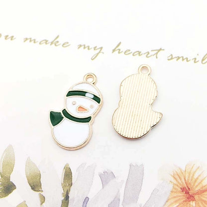 17 * 22mm Elk Alloy Pendants