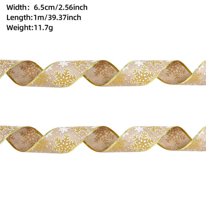 Christmas Casual Style Christmas Tree Doll Snowflake Party Festival Gift Wrapping Supplies Gift Wrapping Supplies Party Supplies