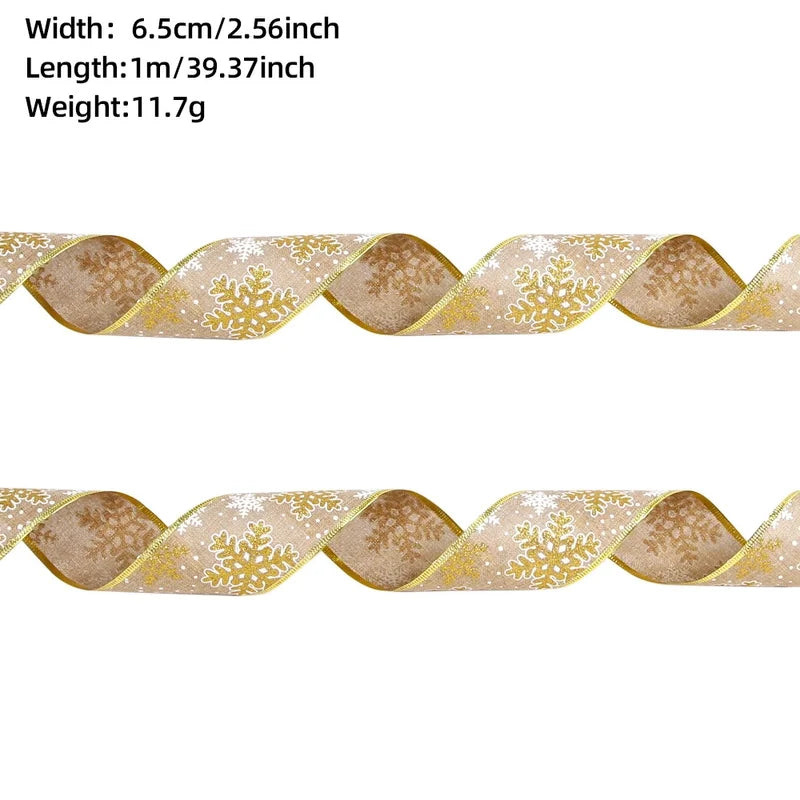 Christmas Casual Style Christmas Tree Doll Snowflake Party Festival Gift Wrapping Supplies Gift Wrapping Supplies Party Supplies