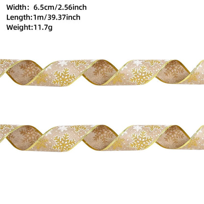 Christmas Casual Style Christmas Tree Doll Snowflake Party Festival Gift Wrapping Supplies Gift Wrapping Supplies Party Supplies