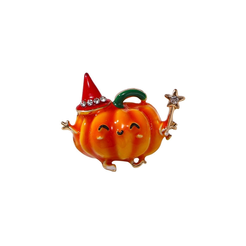 Nordic Style Modern Style Classic Style Pin Pumpkin Christmas Tree Alloy Unisex Brooches