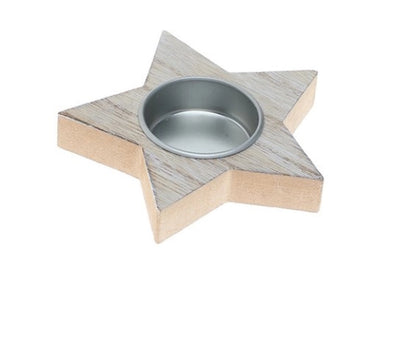 Christmas Basic Pentagram Wood