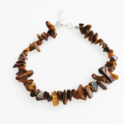 Ethnic Style Geometric Alloy Natural Stone Natural Stone Bracelet In Bulk