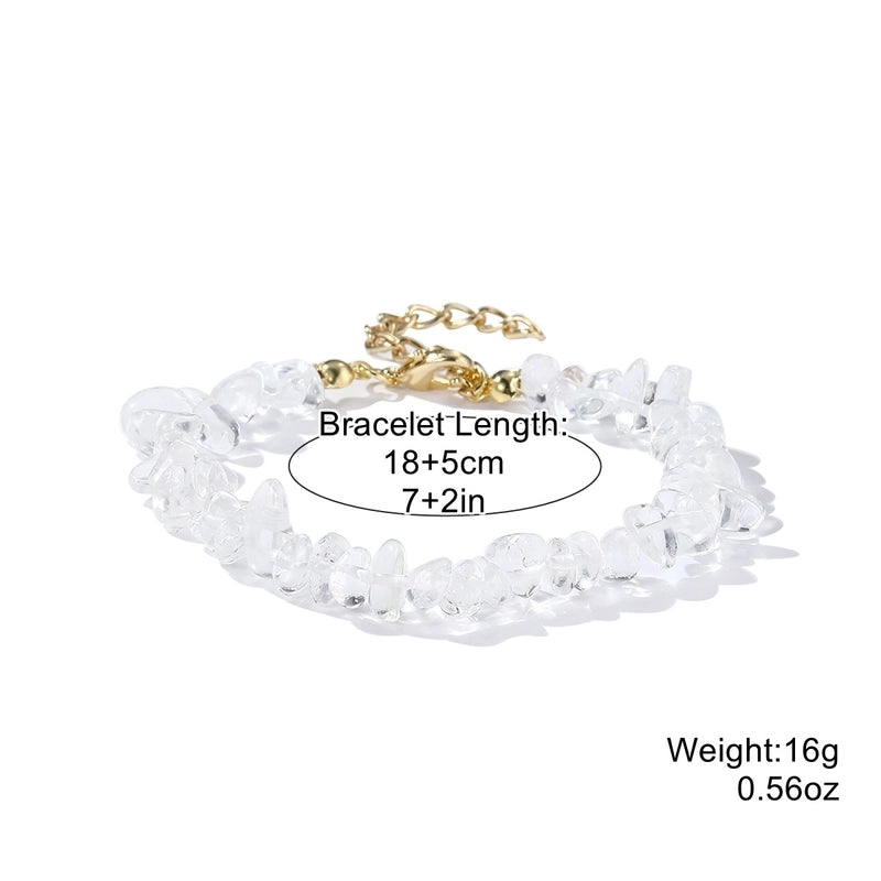 Fashion Geometric Natural Stone Bracelets 1 Piece