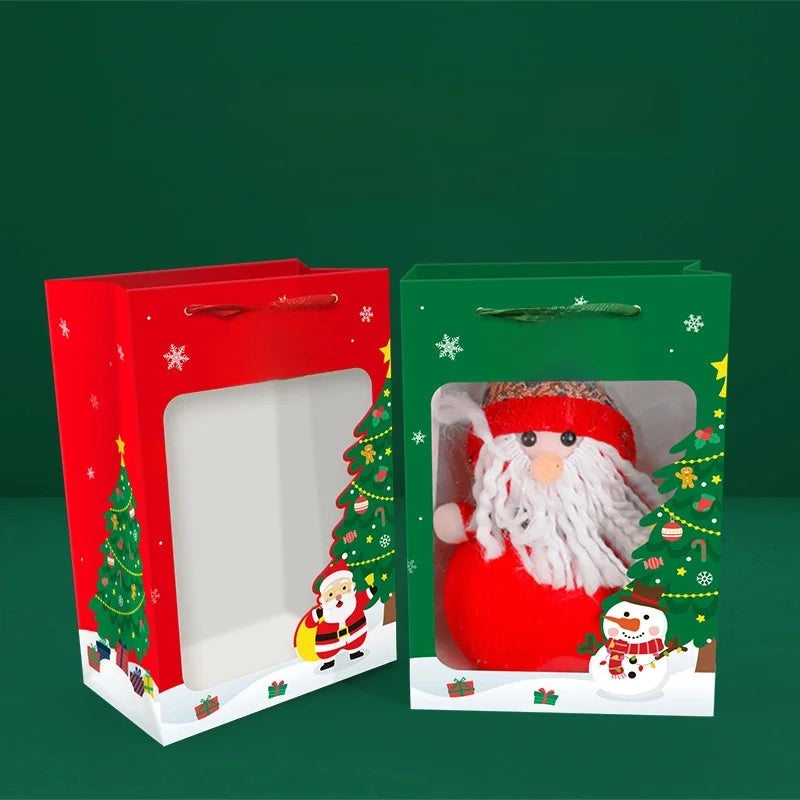 Christmas Minimalist Classic Style Letter Holiday Festival Gift Wrapping Supplies