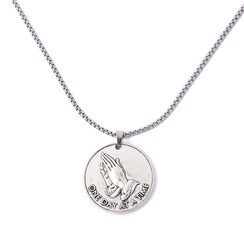 Hip-Hop Animal Skull Stainless Steel Alloy Plating Pendant Necklace