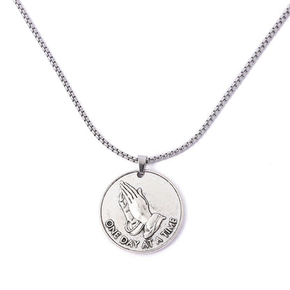 Hip-Hop Animal Skull Stainless Steel Alloy Plating Pendant Necklace