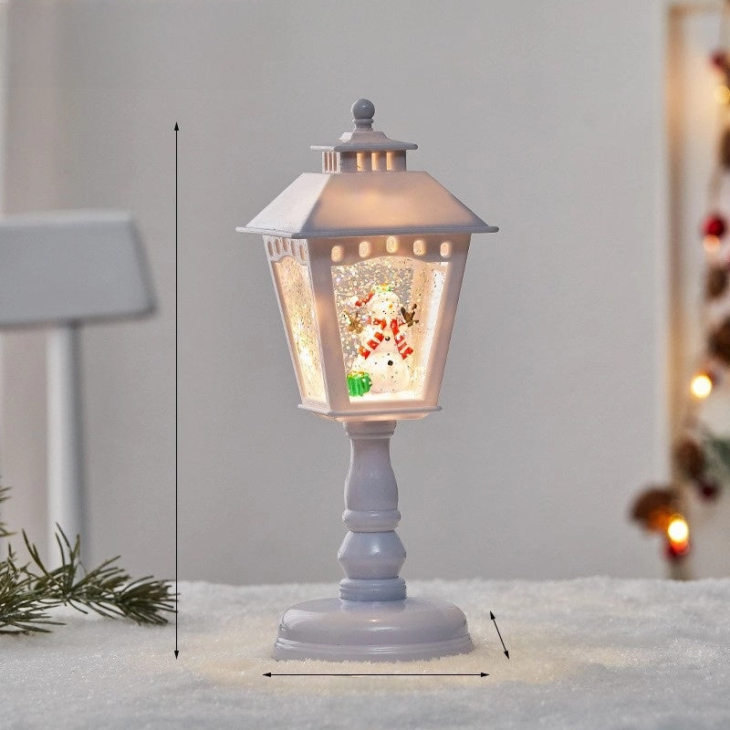 Christmas Christmas Decoration Plastic Led Lights Night Lights