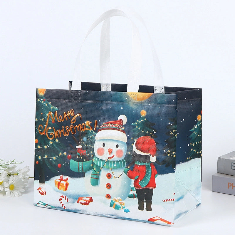 Christmas Cartoon Style Cartoon Daily Party Gift Wrapping Supplies