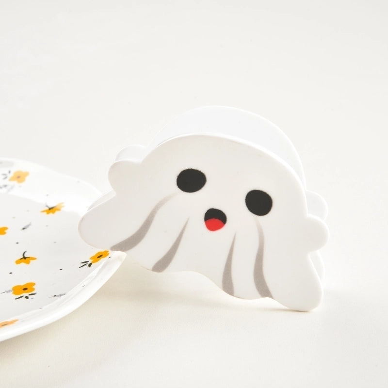 Halloween Women's Spider Web Bat Butterfly Arylic Hair Claws