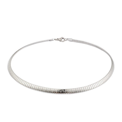 Casual Streetwear Geometric 304 Stainless Steel 18K Gold Plated Stainless Steel Necklaces