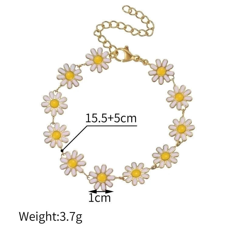 Elegant Cute Streetwear Geometric 304 Stainless Steel 18K Gold Plated Artificial Pearls Bracelets In Bulk