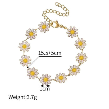 Elegant Cute Streetwear Geometric 304 Stainless Steel 18K Gold Plated Artificial Pearls Bracelets In Bulk