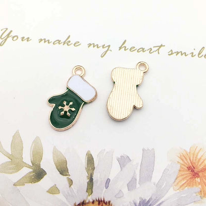 17 * 22mm Elk Alloy Pendants