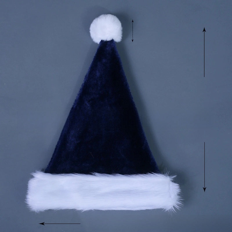 Christmas Fashion Color Block Party Christmas Hat